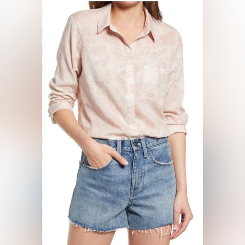 Treasure & Bond Drapey Classic Shirt